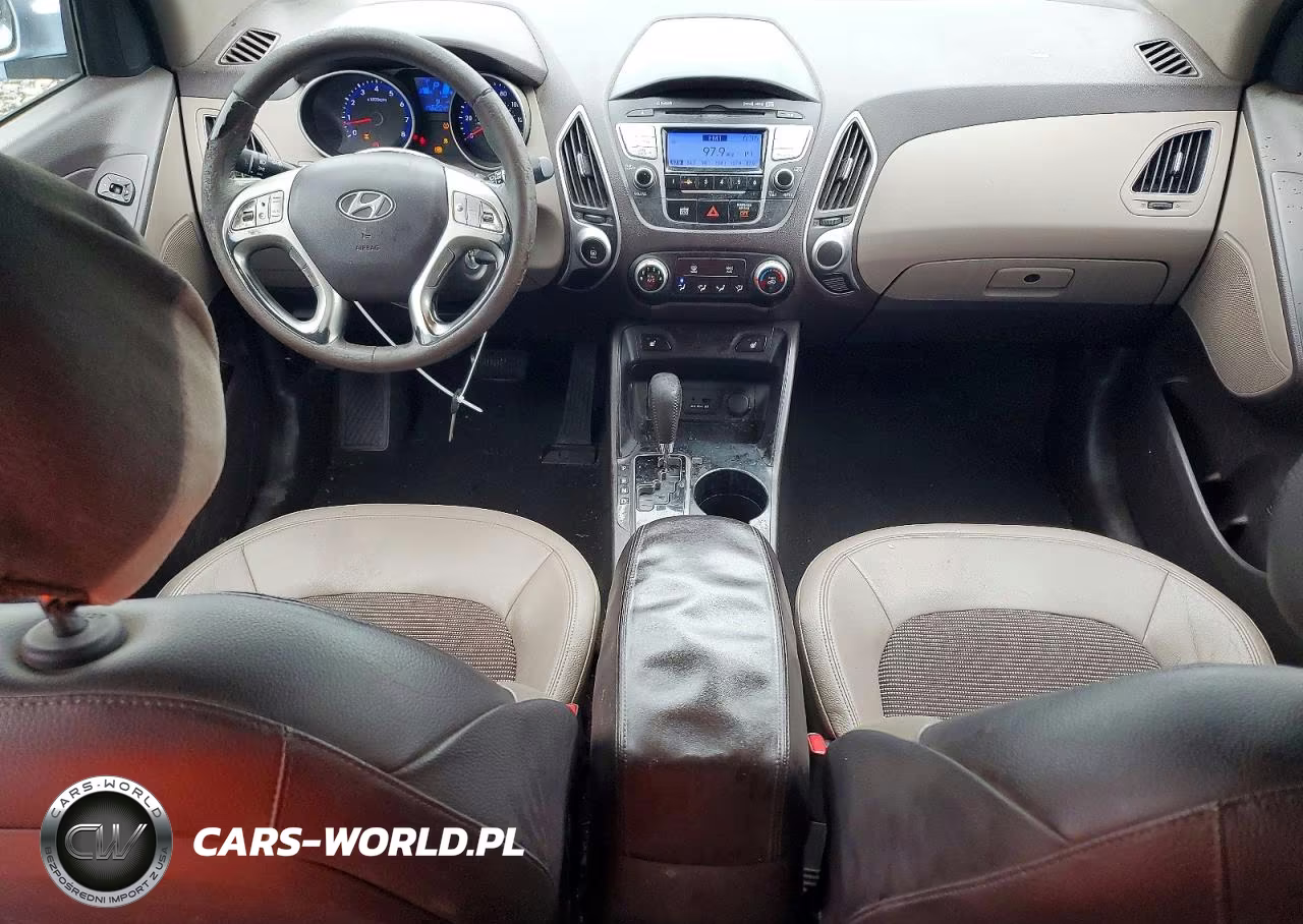 2012 Hyundai Tucson Gls VIN:KM8JUCAC9CU417063 - 8