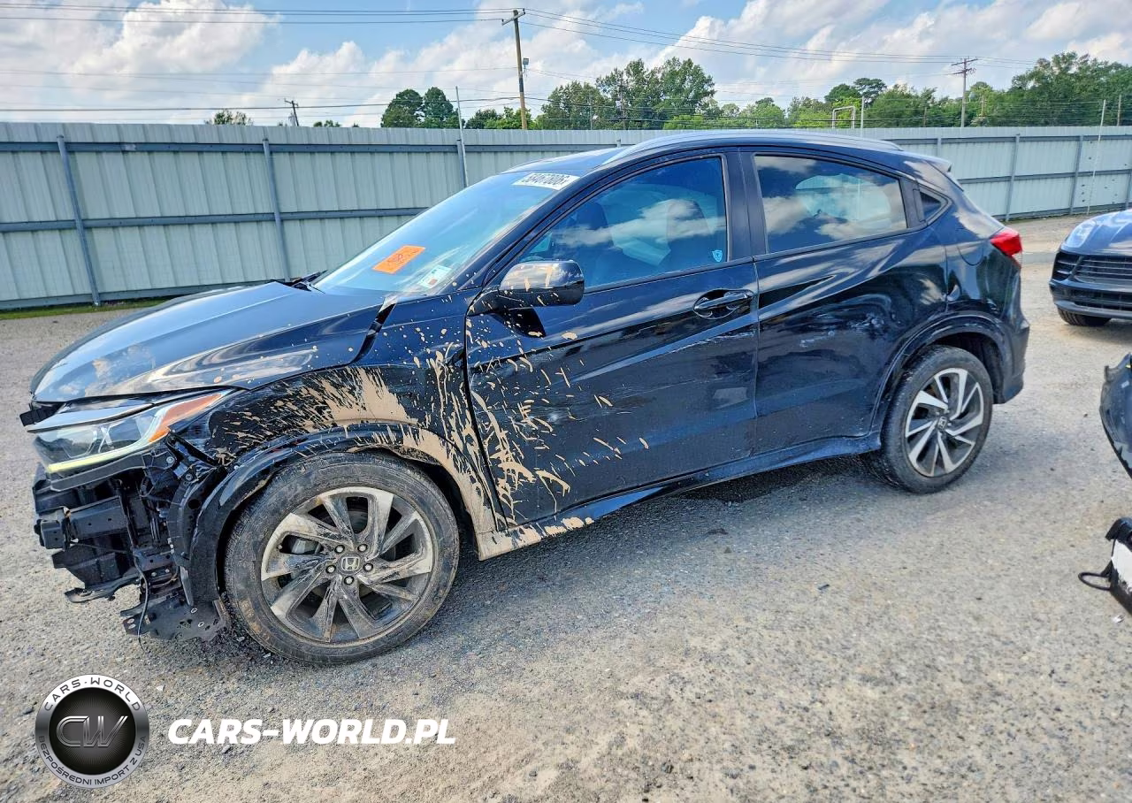 2019 Honda Hr-V Sport