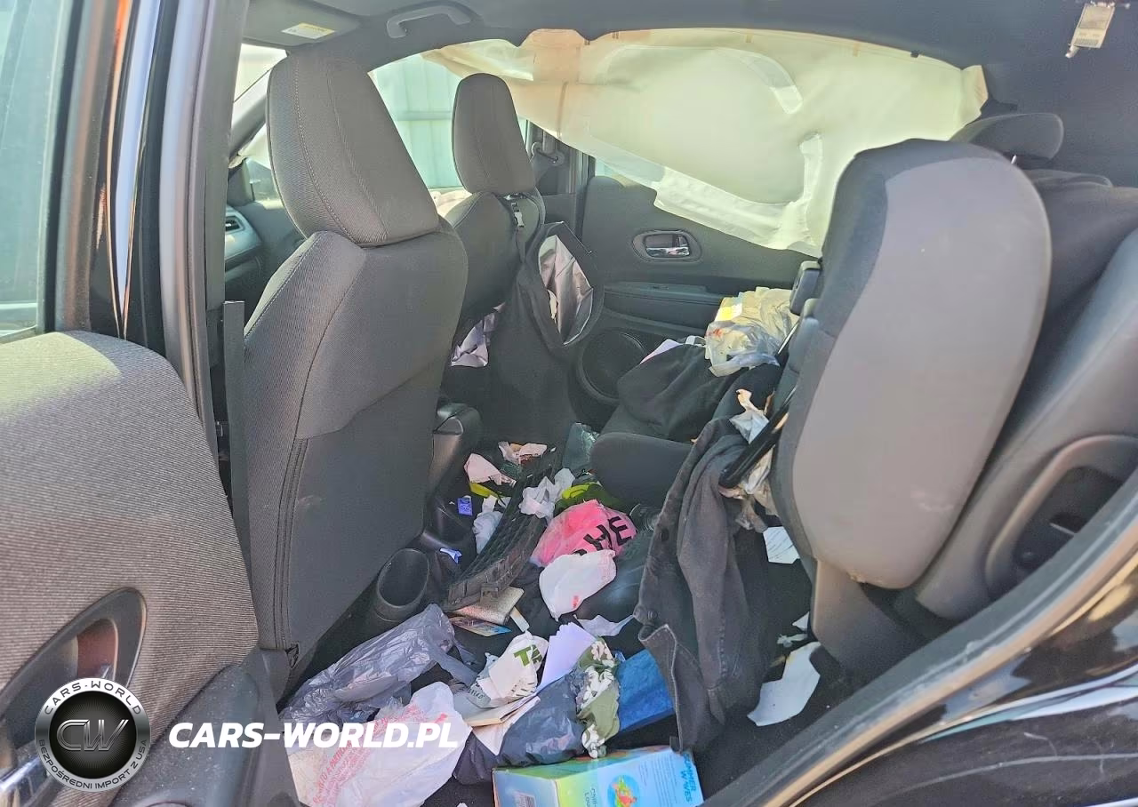 2019 Honda Hr-V Sport VIN:3CZRU5H12KG713660 - 11