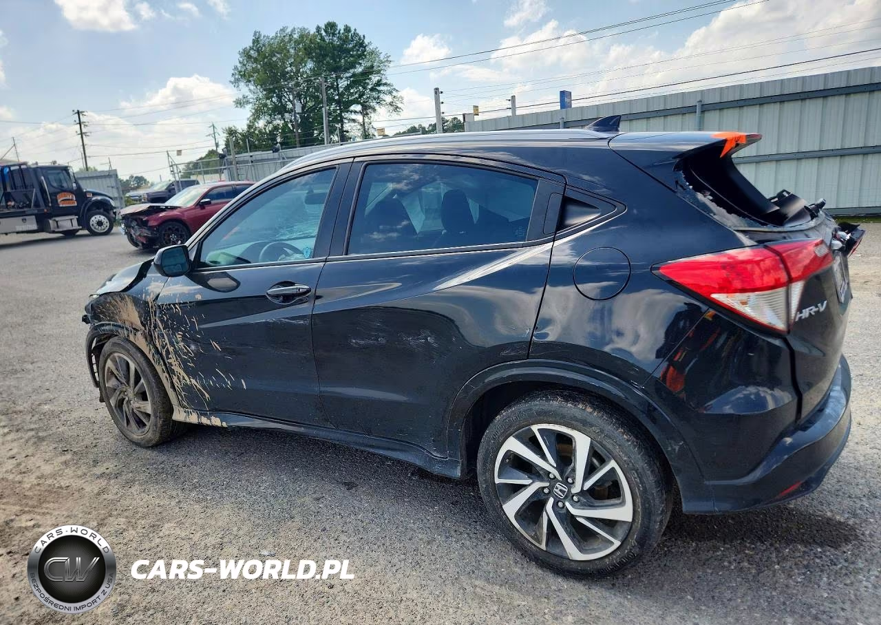 2019 Honda Hr-V Sport VIN:3CZRU5H12KG713660 - 2
