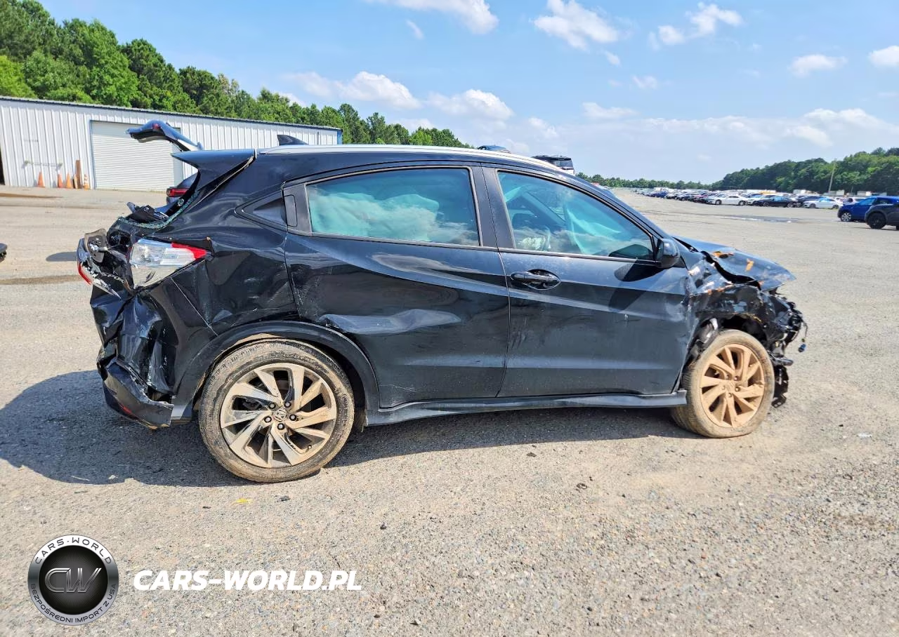 2019 Honda Hr-V Sport VIN:3CZRU5H12KG713660 - 3