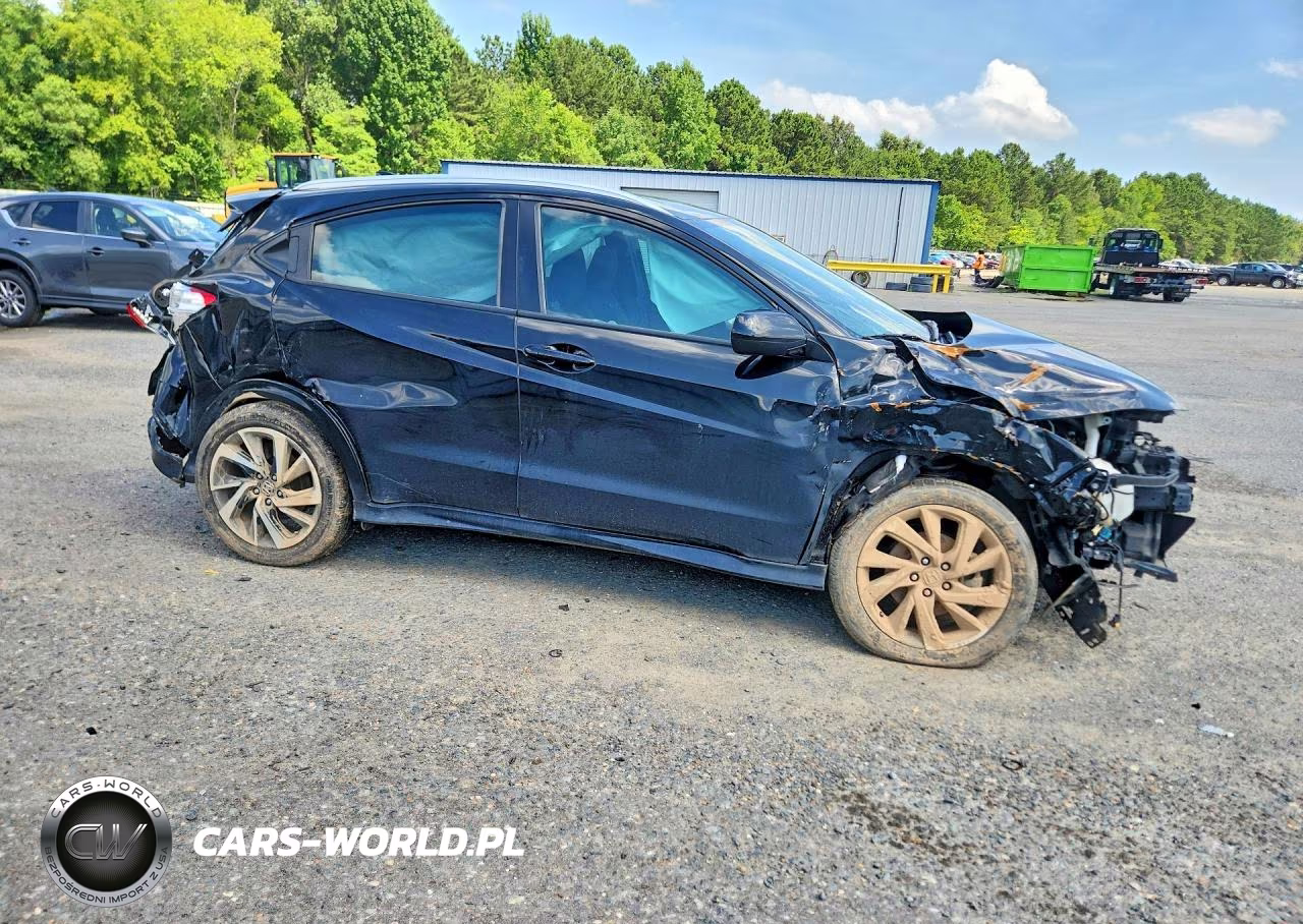 2019 Honda Hr-V Sport VIN:3CZRU5H12KG713660 - 4