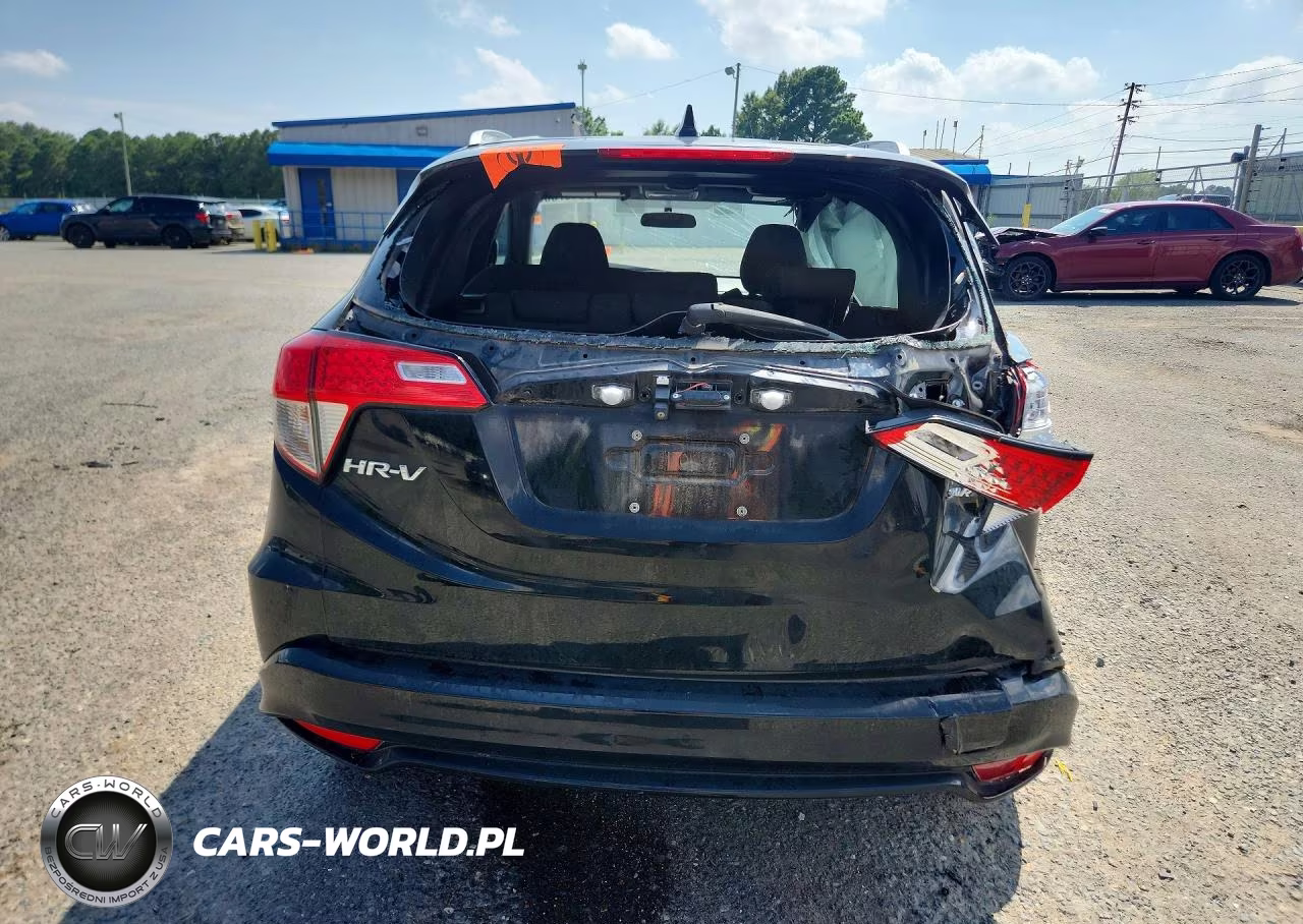 2019 Honda Hr-V Sport VIN:3CZRU5H12KG713660 - 6