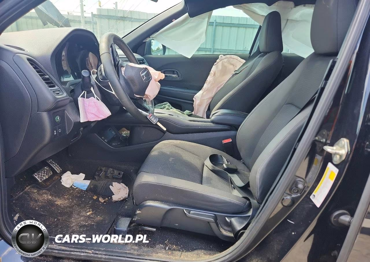 2019 Honda Hr-V Sport VIN:3CZRU5H12KG713660 - 7