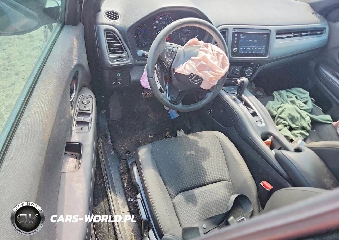 2019 Honda Hr-V Sport VIN:3CZRU5H12KG713660 - 8