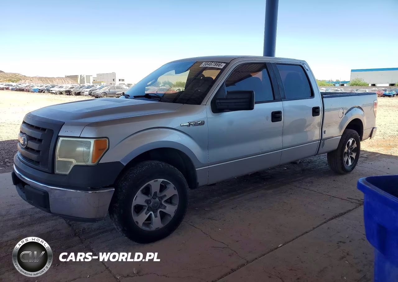 2010 Ford F150 Supercrew