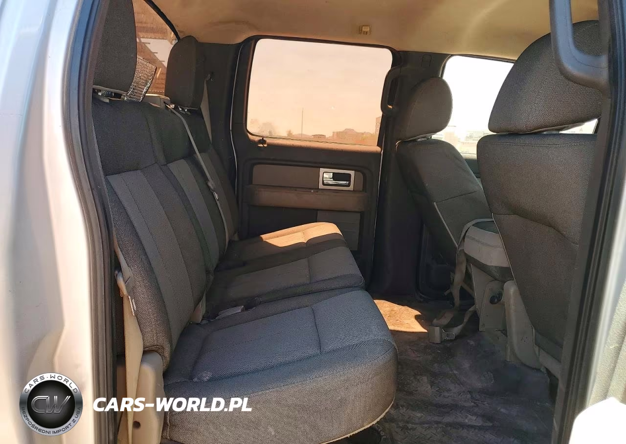 2010 Ford F150 Supercrew VIN:1FTEW1CW0AKE59903 - 10