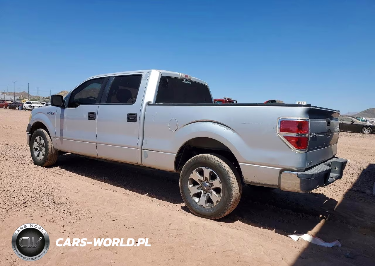 2010 Ford F150 Supercrew VIN:1FTEW1CW0AKE59903 - 2