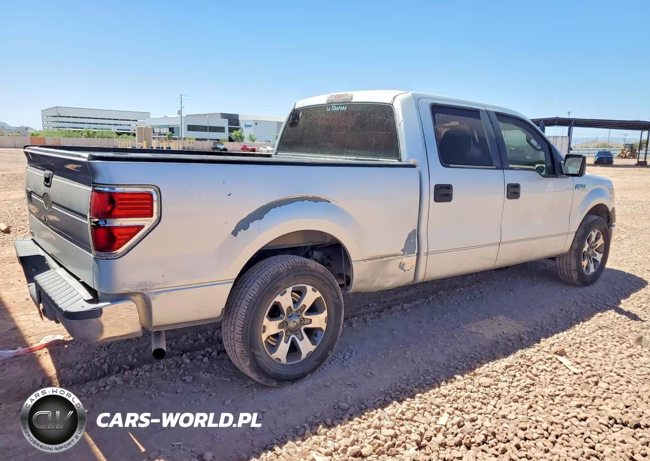 2010 Ford F150 Supercrew VIN:1FTEW1CW0AKE59903 - 3