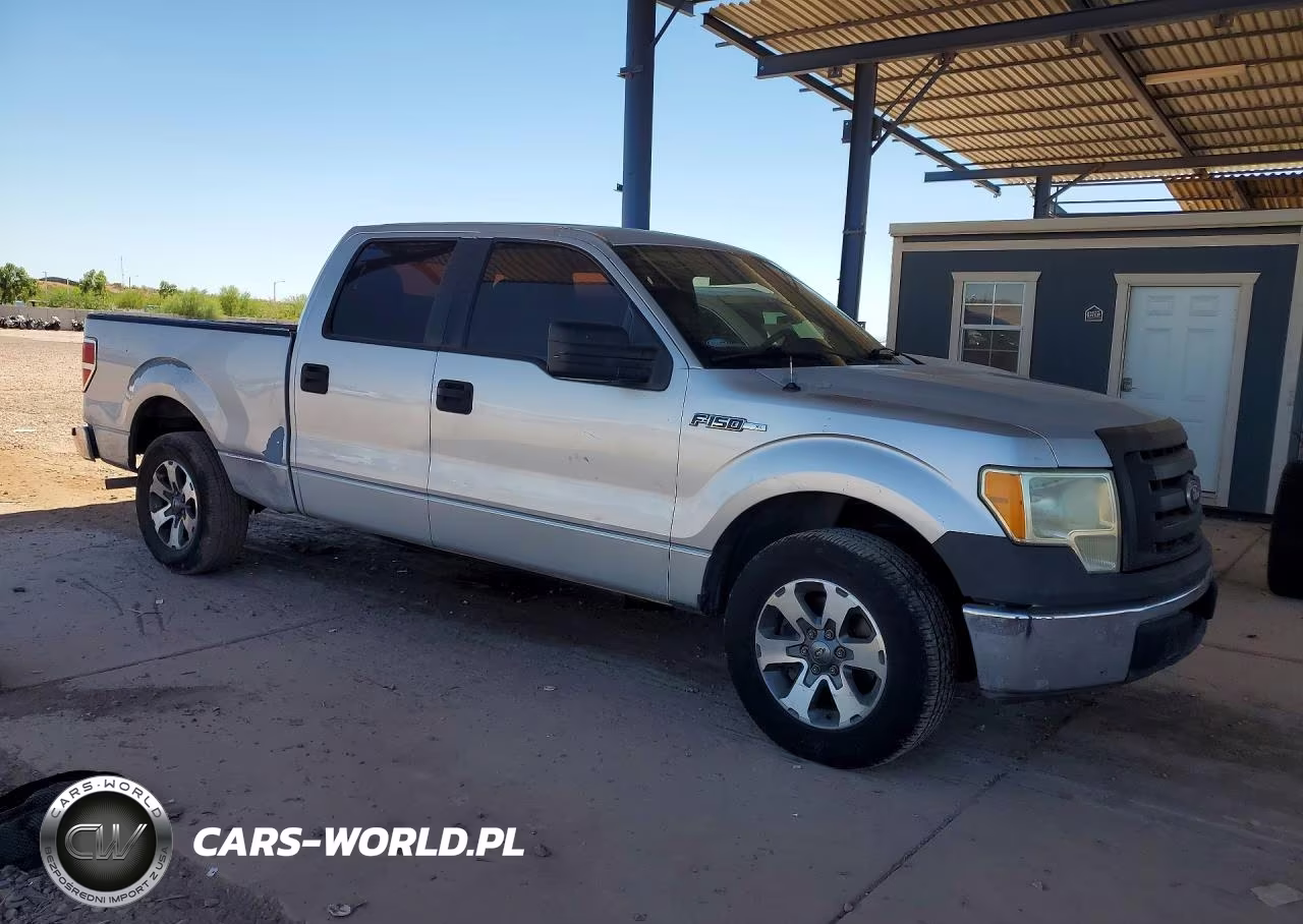 2010 Ford F150 Supercrew VIN:1FTEW1CW0AKE59903 - 4