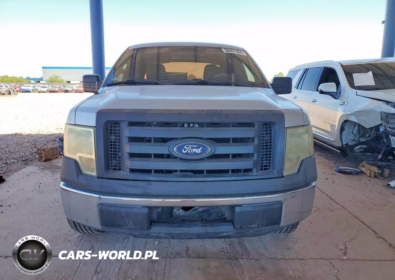 2010 Ford F150 Supercrew VIN:1FTEW1CW0AKE59903 - 5