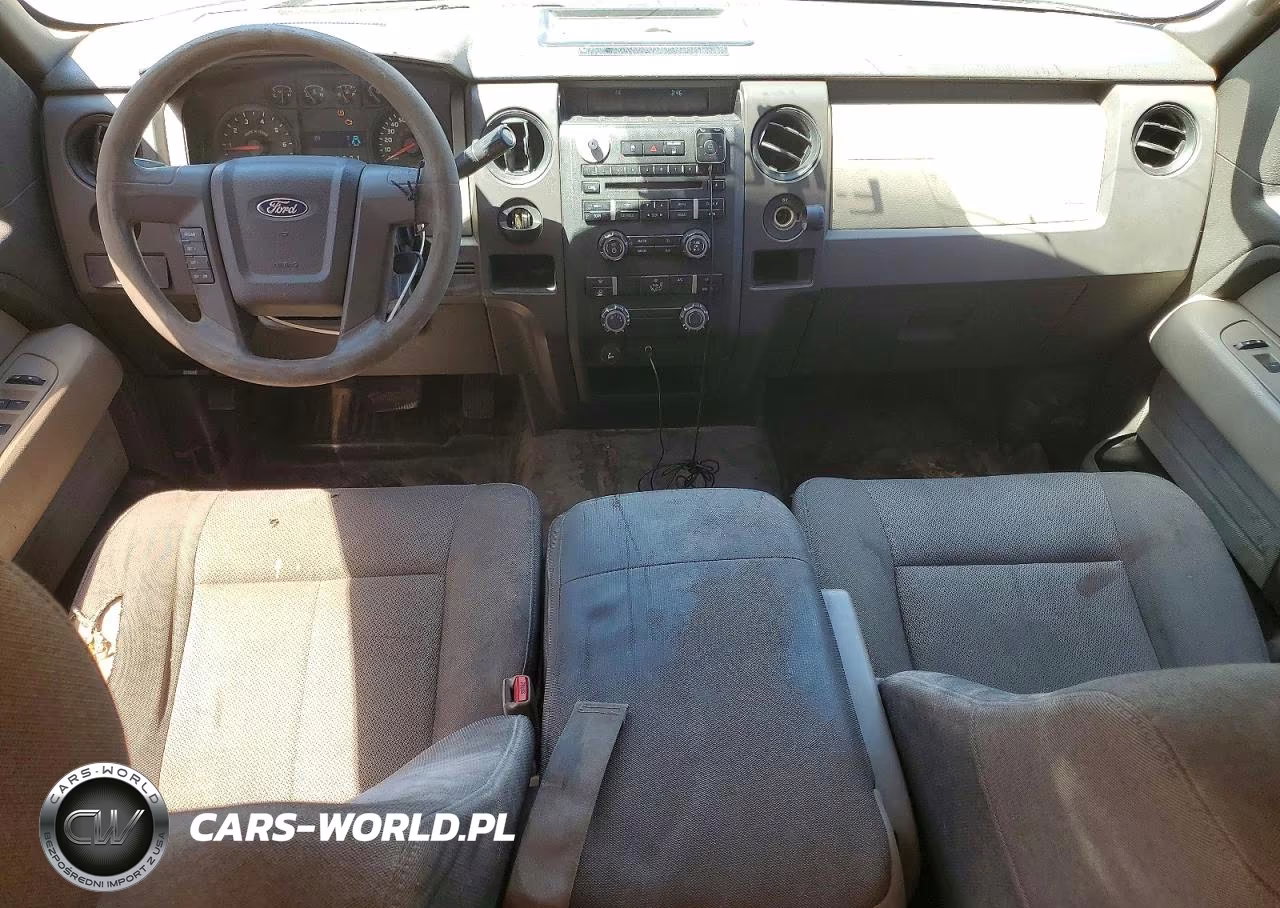 2010 Ford F150 Supercrew VIN:1FTEW1CW0AKE59903 - 8