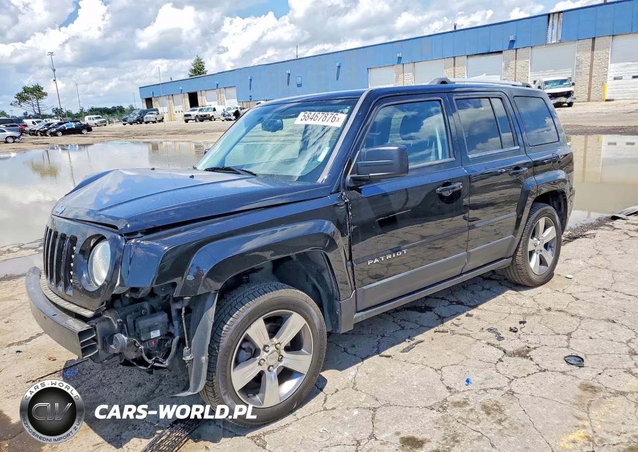 2016 Jeep Patriot Latitude – zdjęcie 1 z 13