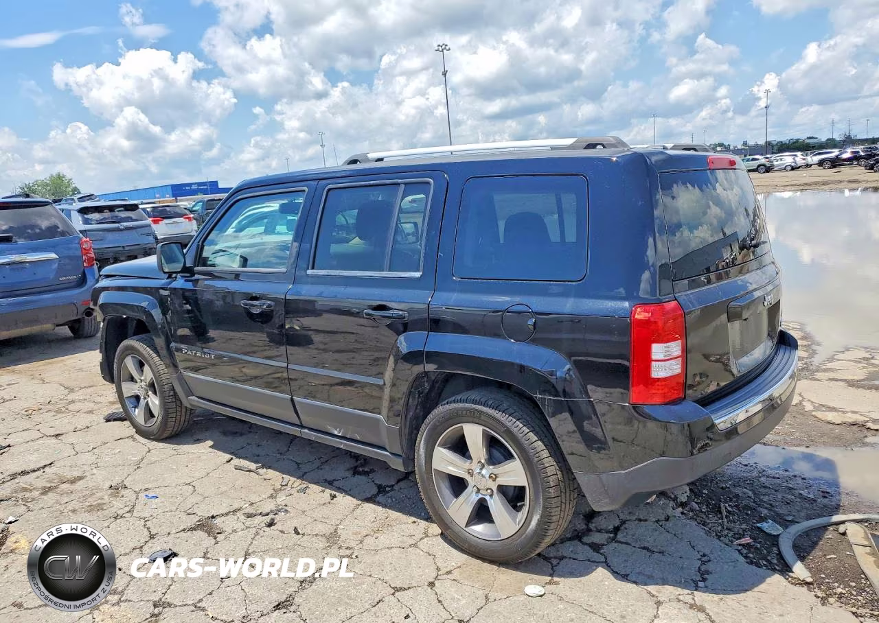 2016 Jeep Patriot Latitude VIN:1C4NJPFA9GD683587 - 2