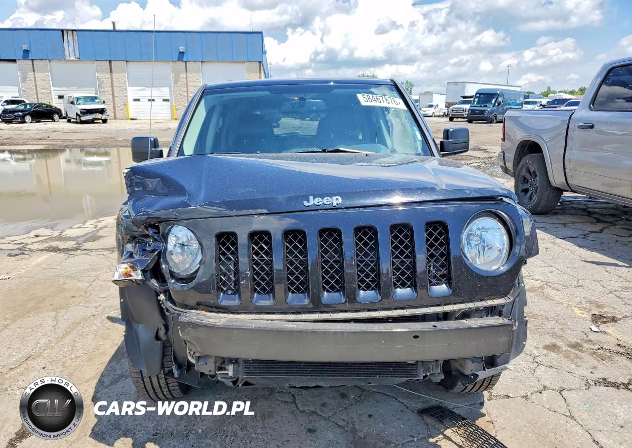 2016 Jeep Patriot Latitude VIN:1C4NJPFA9GD683587 - 5