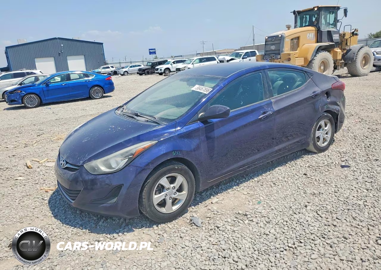 2014 Hyundai Elantra Se