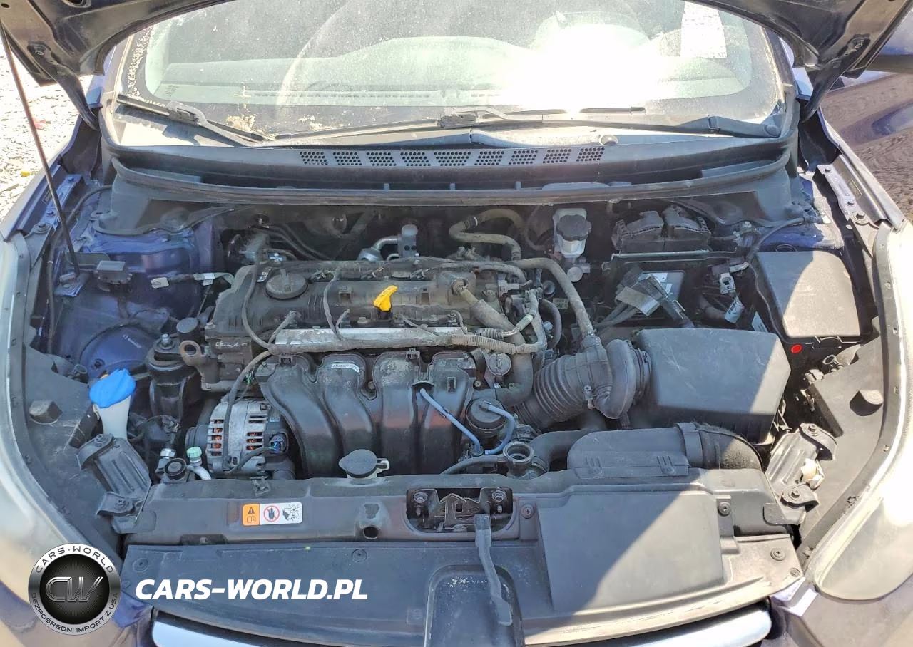 2014 Hyundai Elantra Se VIN:5NPDH4AE9EH483543 - 11