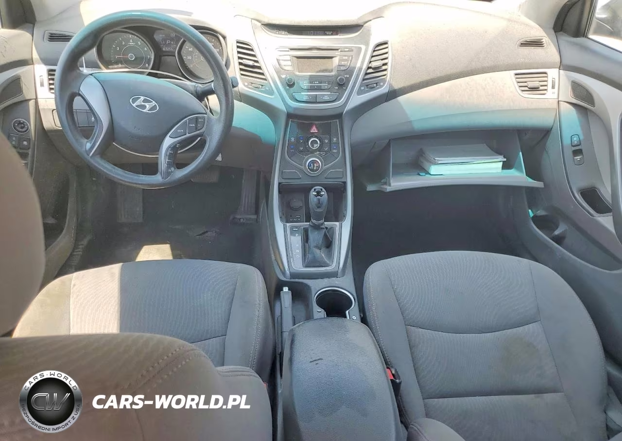 2014 Hyundai Elantra Se VIN:5NPDH4AE9EH483543 - 8