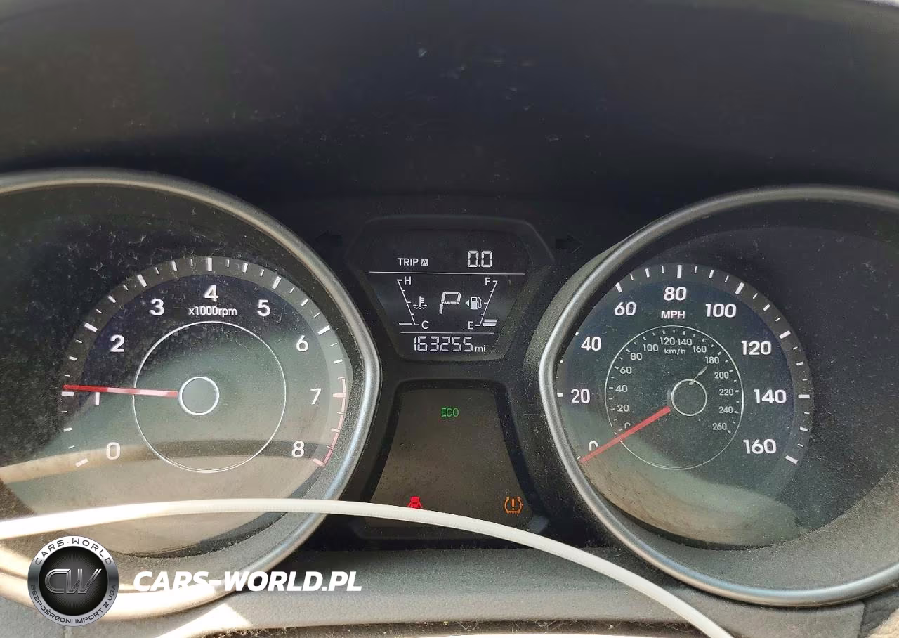 2014 Hyundai Elantra Se VIN:5NPDH4AE9EH483543 - 9