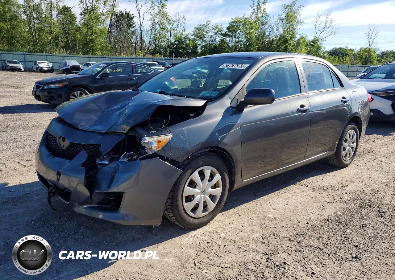 2010 Toyota Corolla Le – zdjęcie 1 z 12