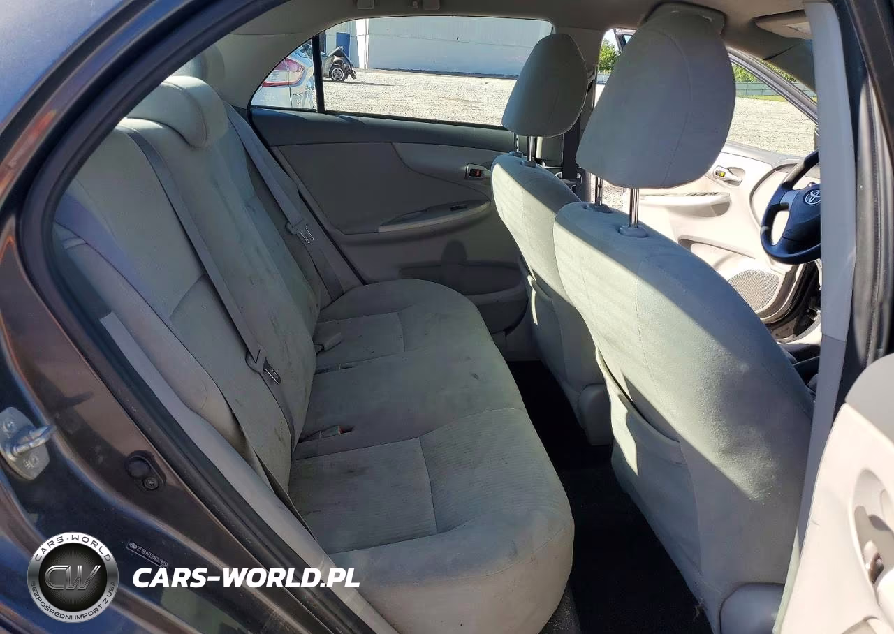 2010 Toyota Corolla Le VIN:2T1BU4EE2AC223933 - 10