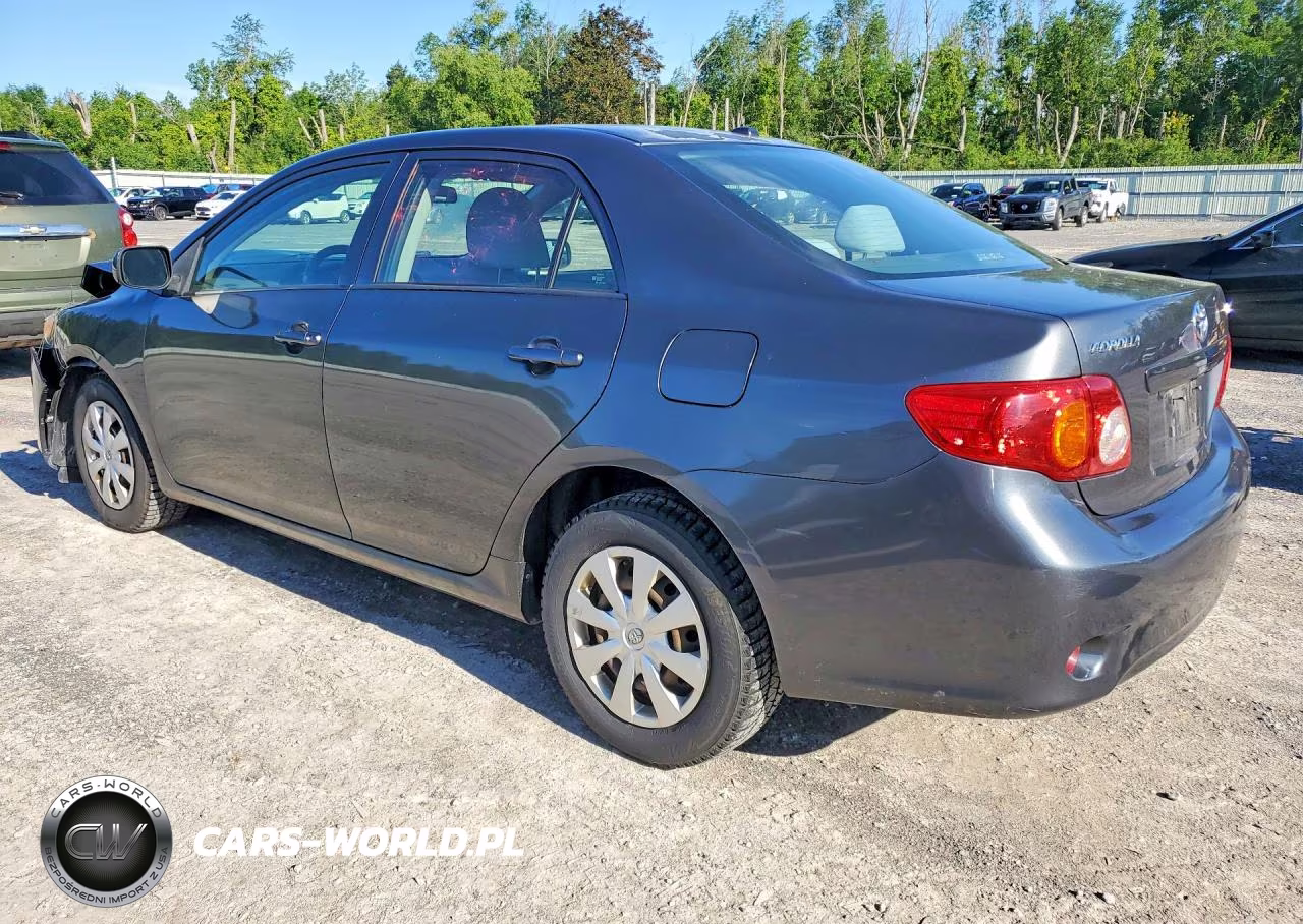 2010 Toyota Corolla Le VIN:2T1BU4EE2AC223933 - 2
