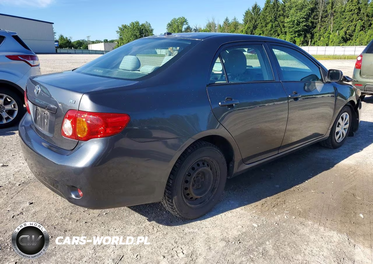 2010 Toyota Corolla Le VIN:2T1BU4EE2AC223933 - 3