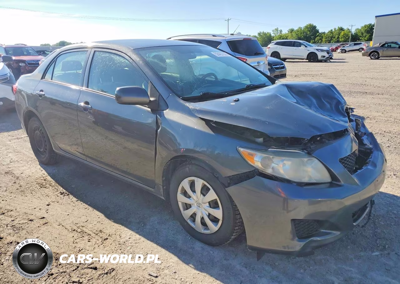 2010 Toyota Corolla Le VIN:2T1BU4EE2AC223933 - 4