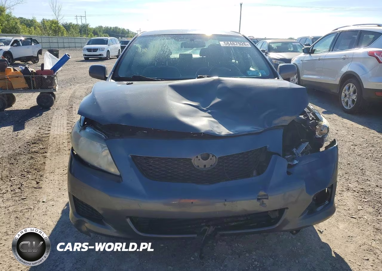 2010 Toyota Corolla Le VIN:2T1BU4EE2AC223933 - 5