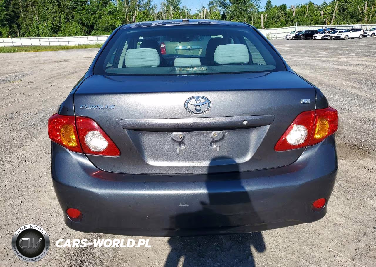 2010 Toyota Corolla Le VIN:2T1BU4EE2AC223933 - 6
