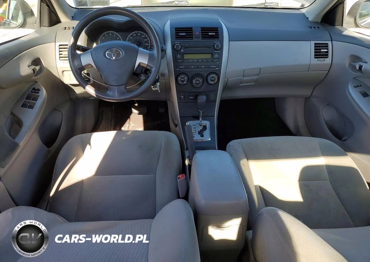 2010 Toyota Corolla Le VIN:2T1BU4EE2AC223933 - 8