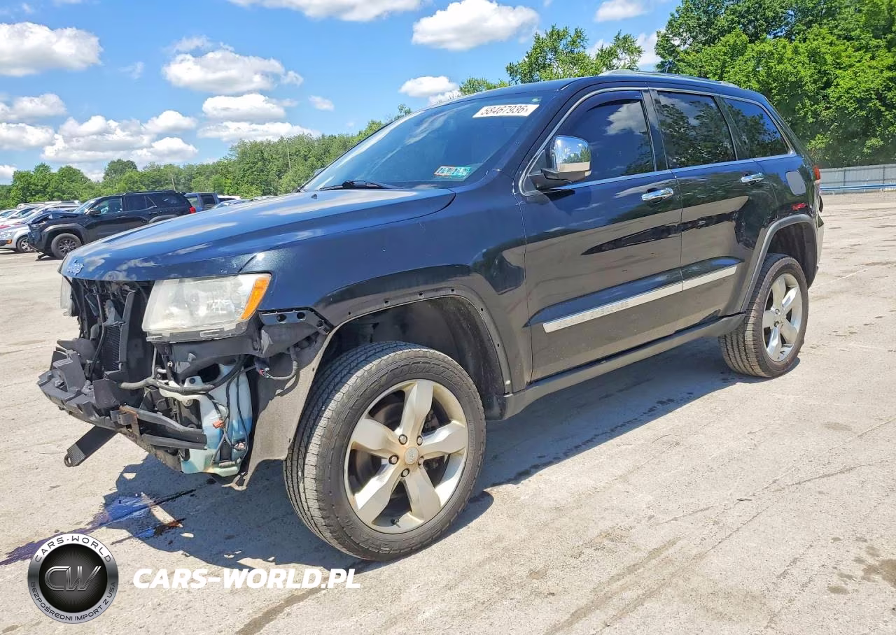 2012 Jeep Grand Cherokee Overland – zdjęcie 1 z 13