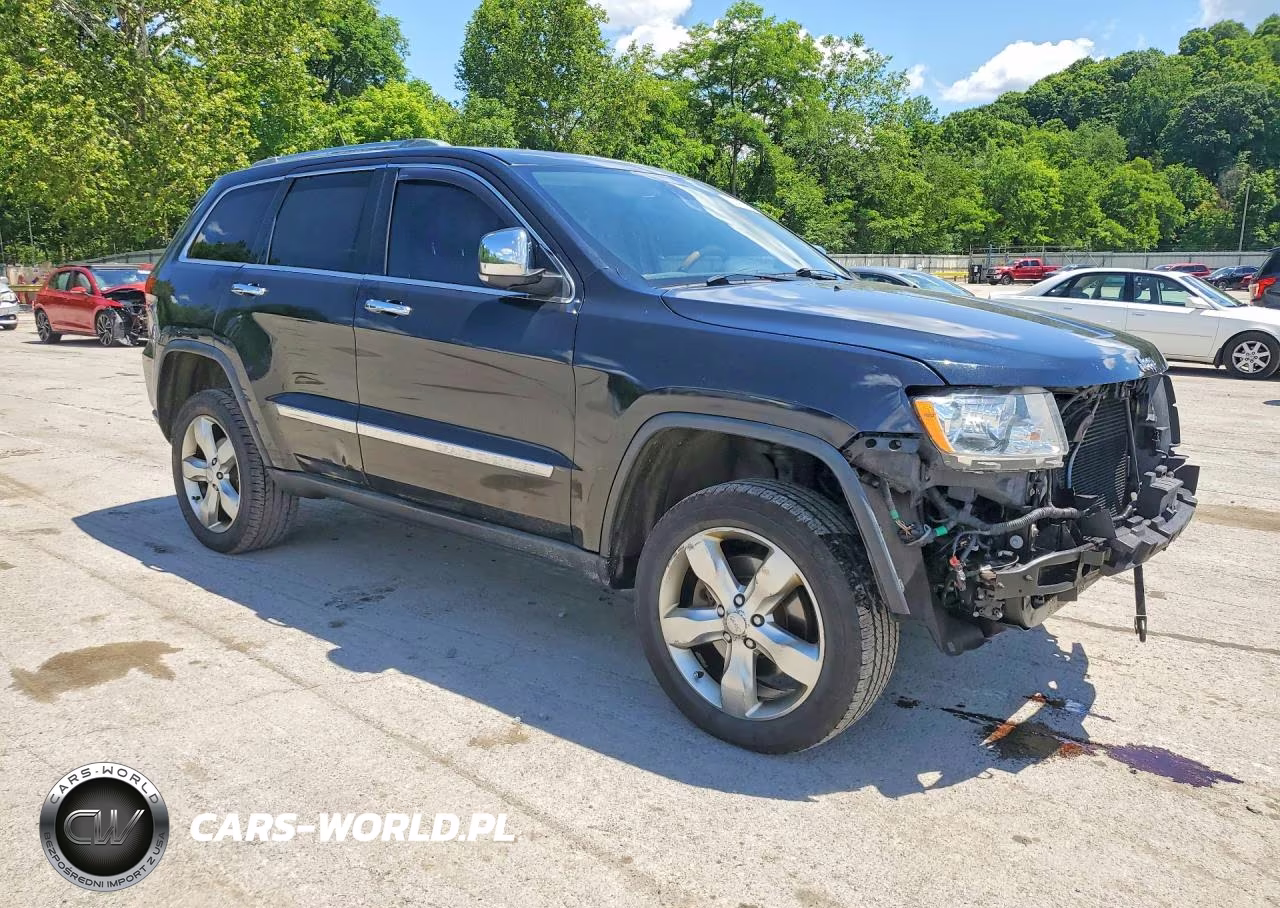 2012 Jeep Grand Cherokee Overland VIN:1C4RJFCTXCC192236 - 4
