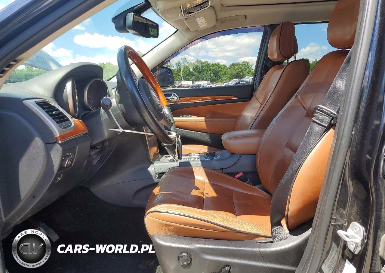 2012 Jeep Grand Cherokee Overland VIN:1C4RJFCTXCC192236 - 7