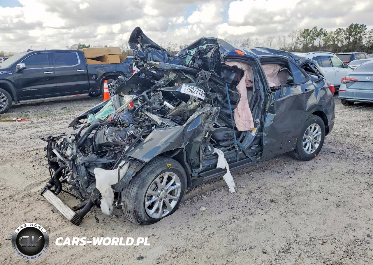 2021 Chevrolet Equinox Ls – zdjęcie 1 z 13