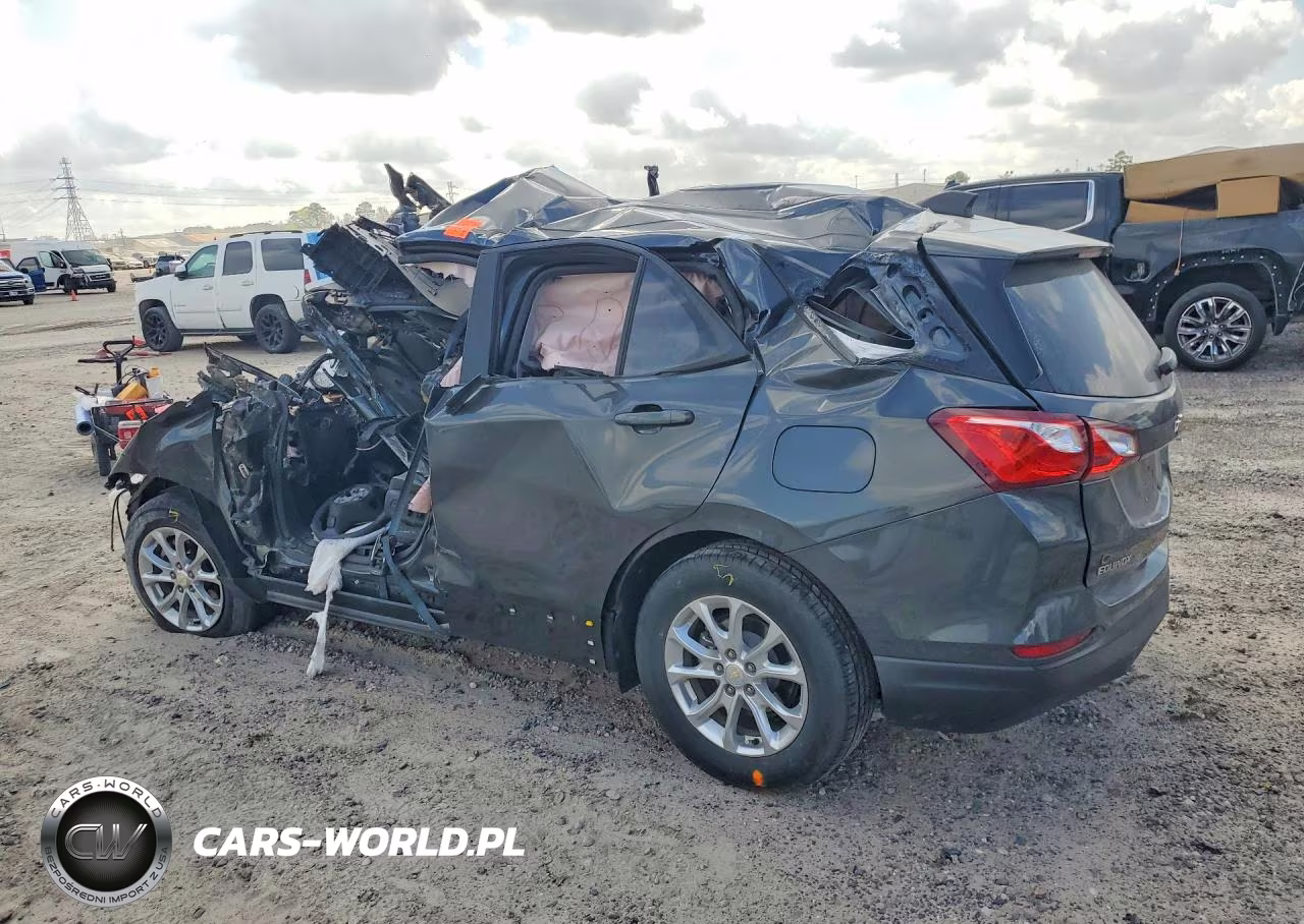 2021 Chevrolet Equinox Ls VIN:2GNAXHEVXM6148258 - 2