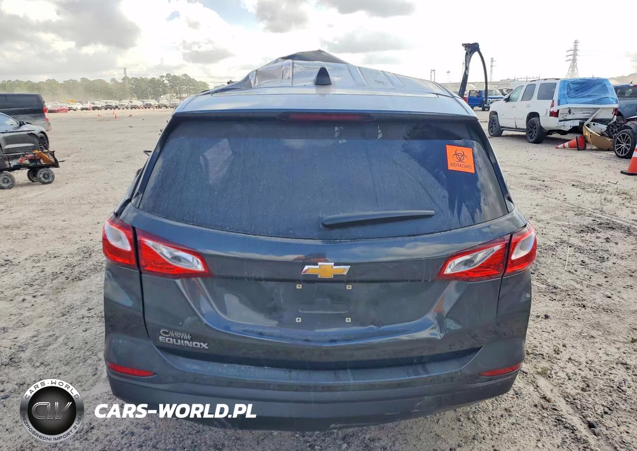 2021 Chevrolet Equinox Ls VIN:2GNAXHEVXM6148258 - 6