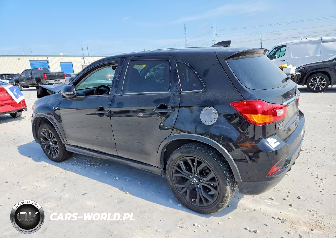 2018 Mitsubishi Outlander Sport Es VIN:JA4AP3AU2JU008494 - 2