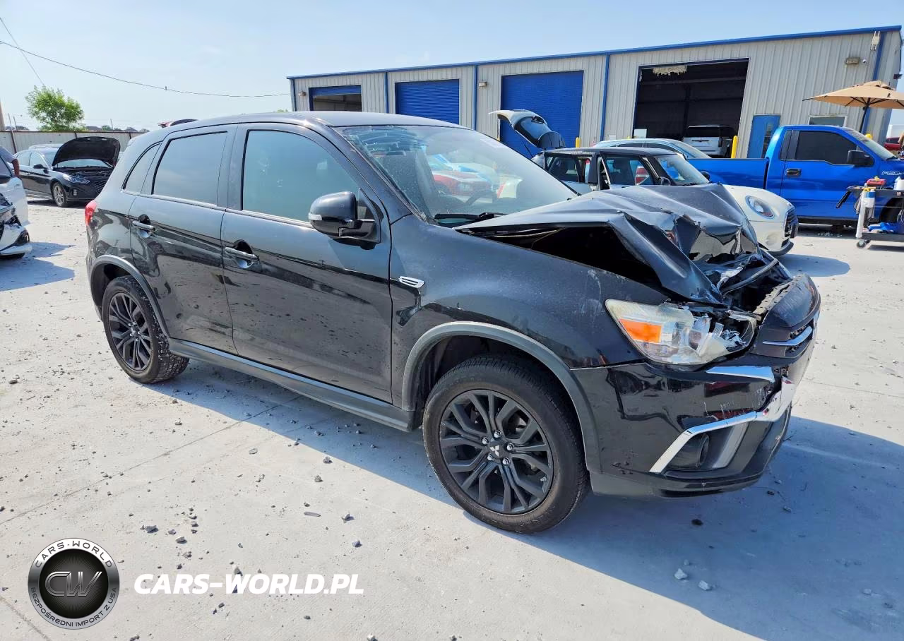 2018 Mitsubishi Outlander Sport Es VIN:JA4AP3AU2JU008494 - 4