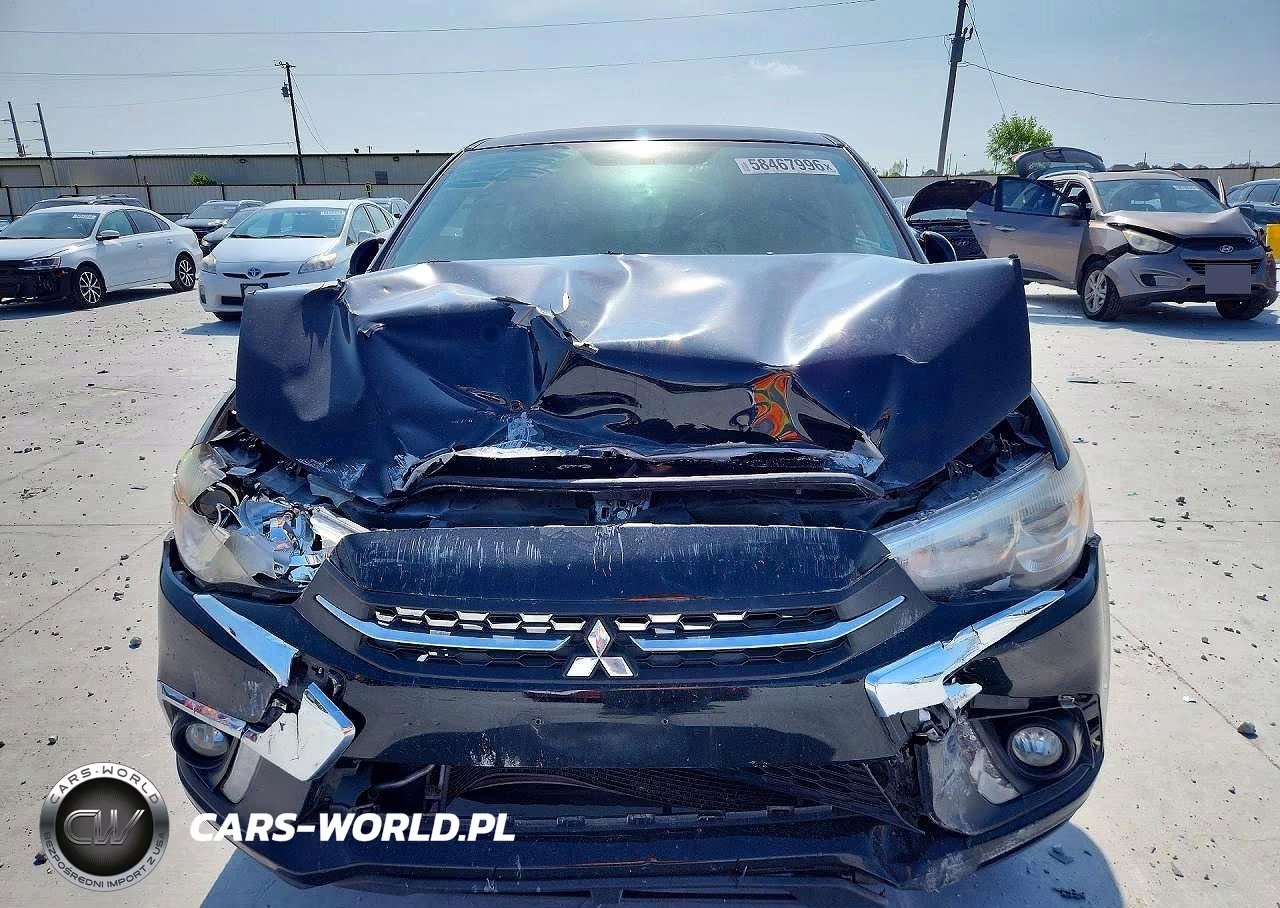 2018 Mitsubishi Outlander Sport Es VIN:JA4AP3AU2JU008494 - 5