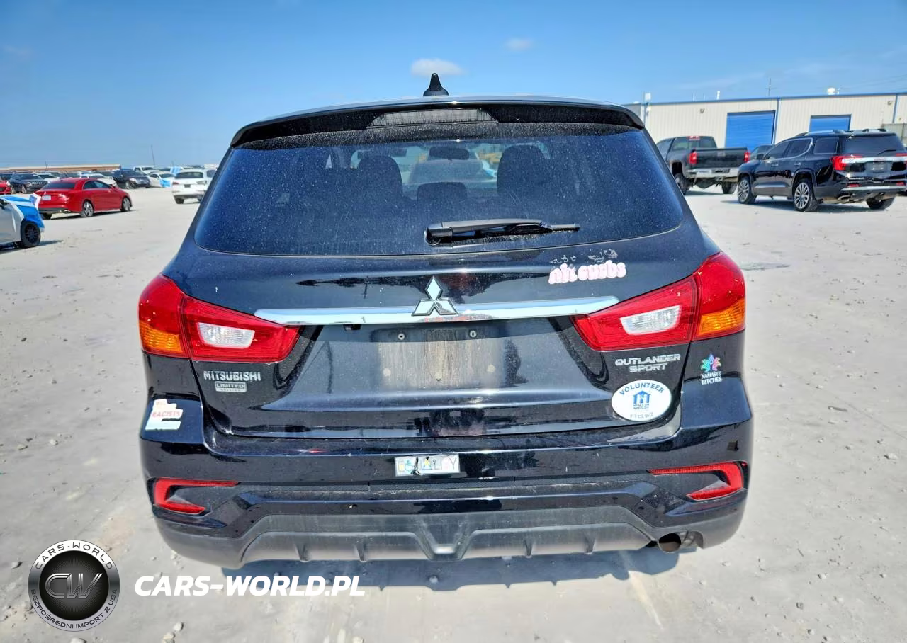 2018 Mitsubishi Outlander Sport Es VIN:JA4AP3AU2JU008494 - 6