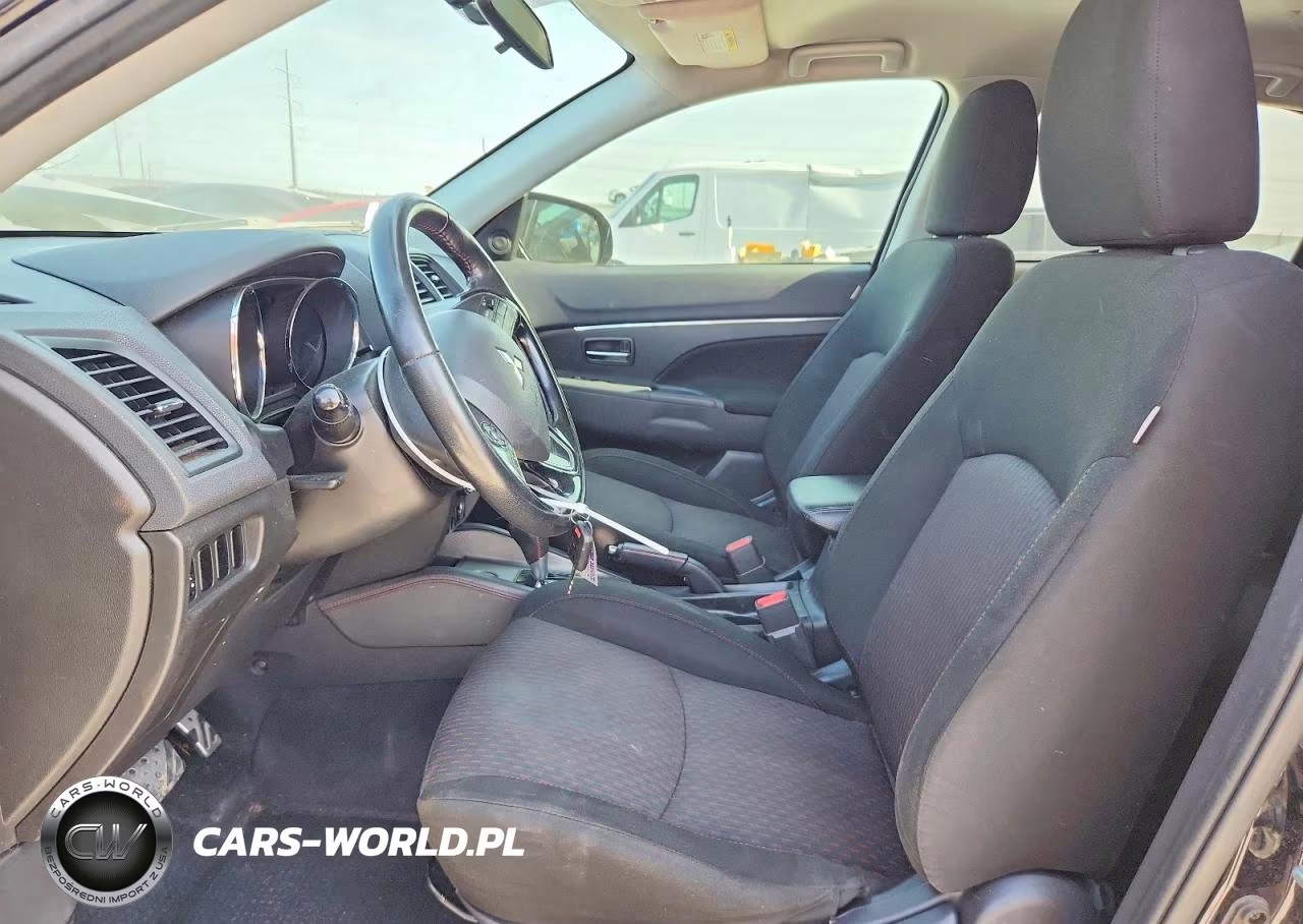 2018 Mitsubishi Outlander Sport Es VIN:JA4AP3AU2JU008494 - 7