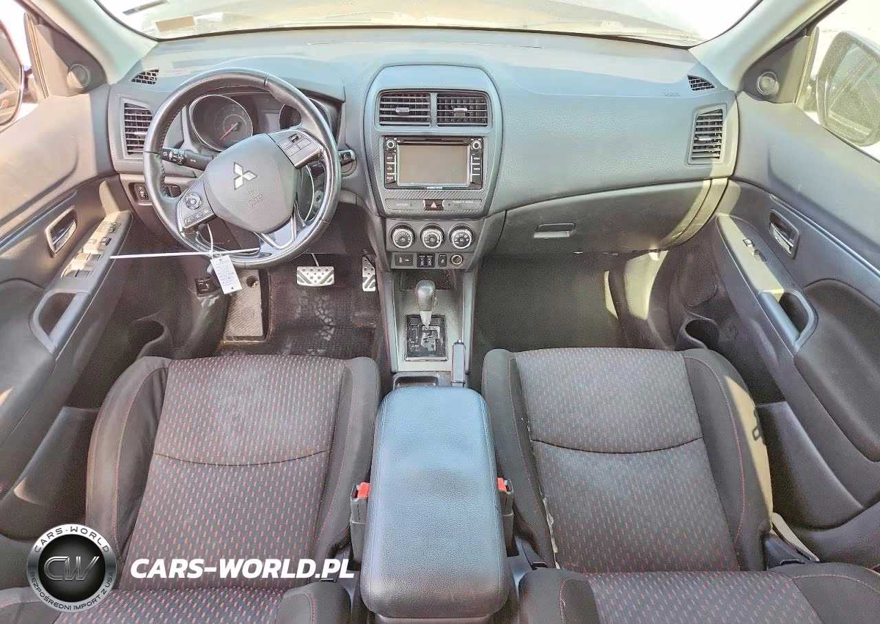 2018 Mitsubishi Outlander Sport Es VIN:JA4AP3AU2JU008494 - 8
