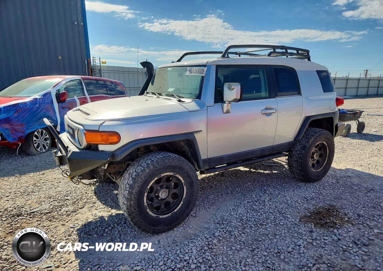 2007 Toyota Fj Cruiser Base