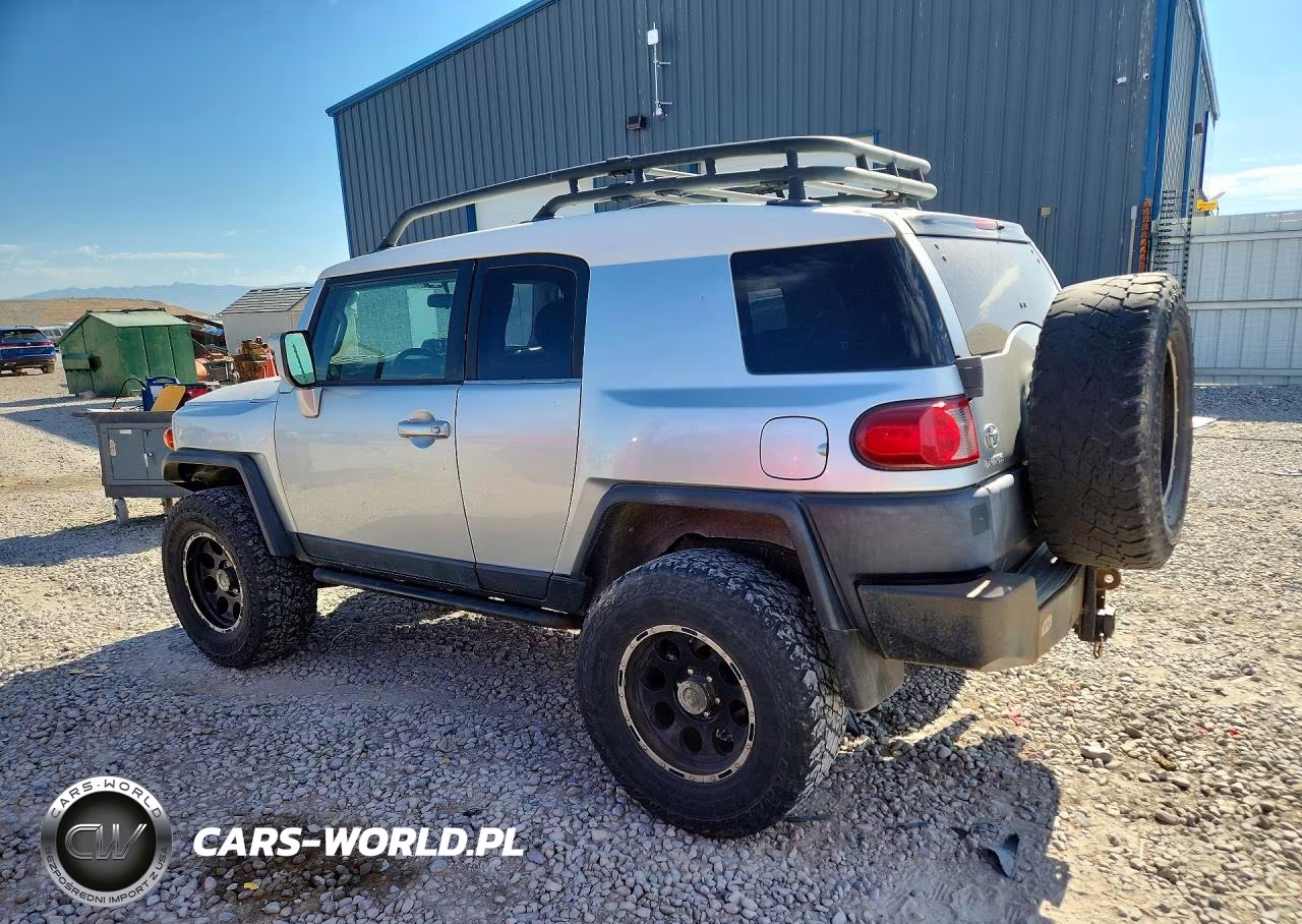 2007 Toyota Fj Cruiser Base VIN:JTEBU11F270005289 - 2