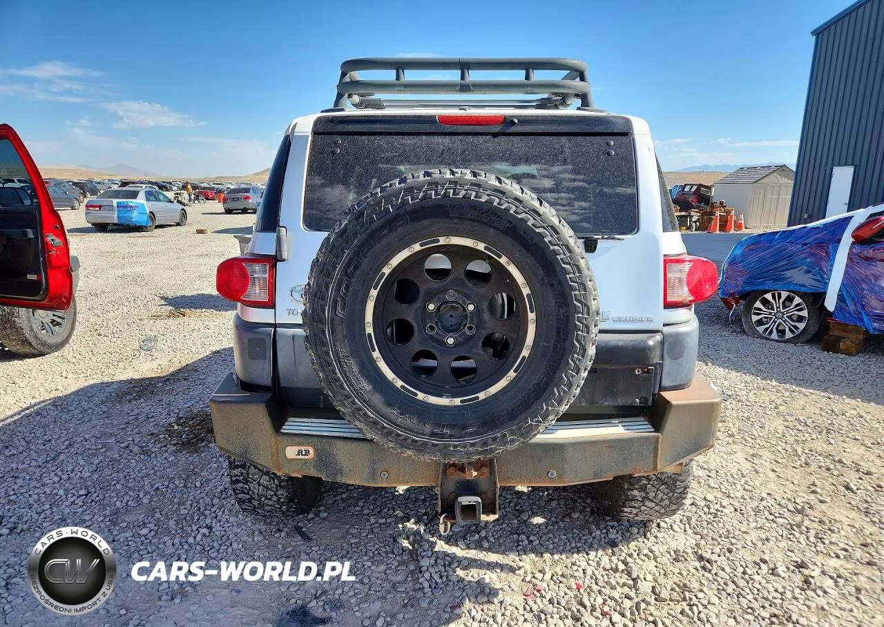 2007 Toyota Fj Cruiser Base VIN:JTEBU11F270005289 - 6