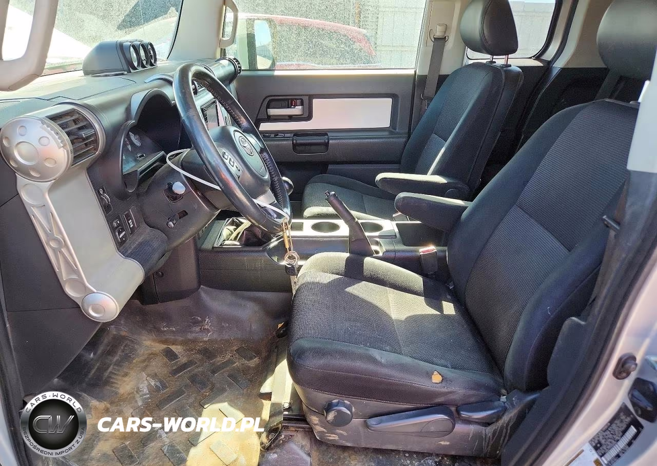 2007 Toyota Fj Cruiser Base VIN:JTEBU11F270005289 - 7