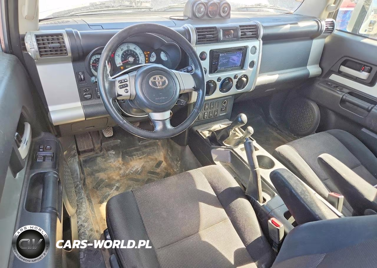 2007 Toyota Fj Cruiser Base VIN:JTEBU11F270005289 - 8