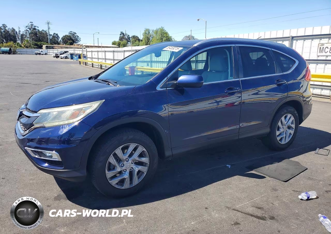 2015 Honda Cr-V Ex-L – zdjęcie 1 z 12