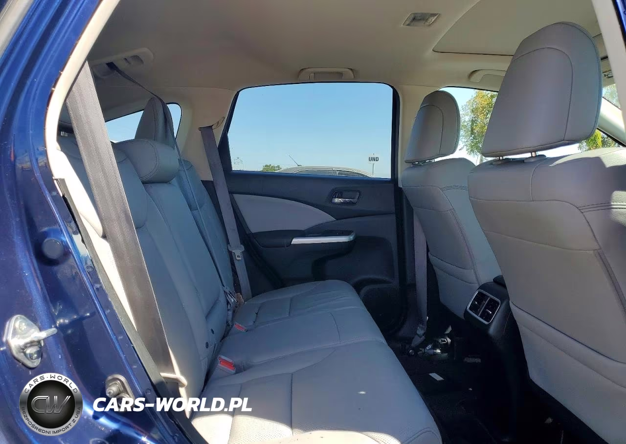 2015 Honda Cr-V Ex-L VIN:2HKRM4H71FH653145 - 10